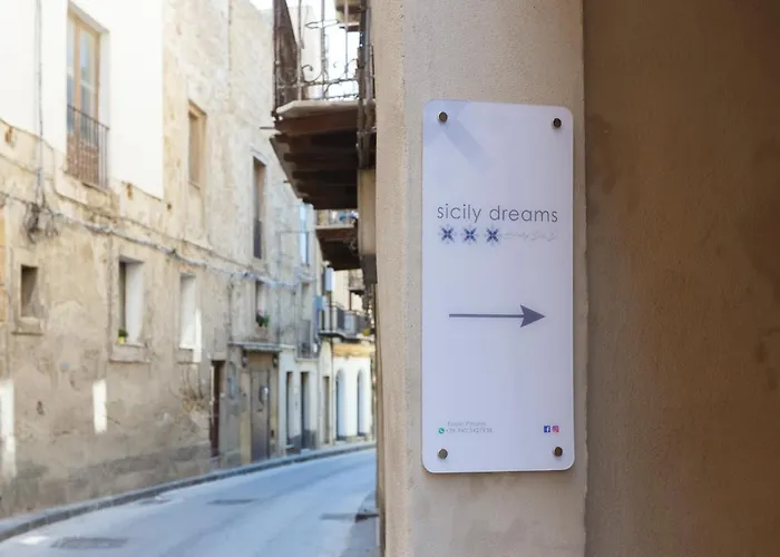 Bed and Breakfast Sicily Dreams Luxury Agrigento